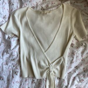 Pacsun LA Hearts White Top